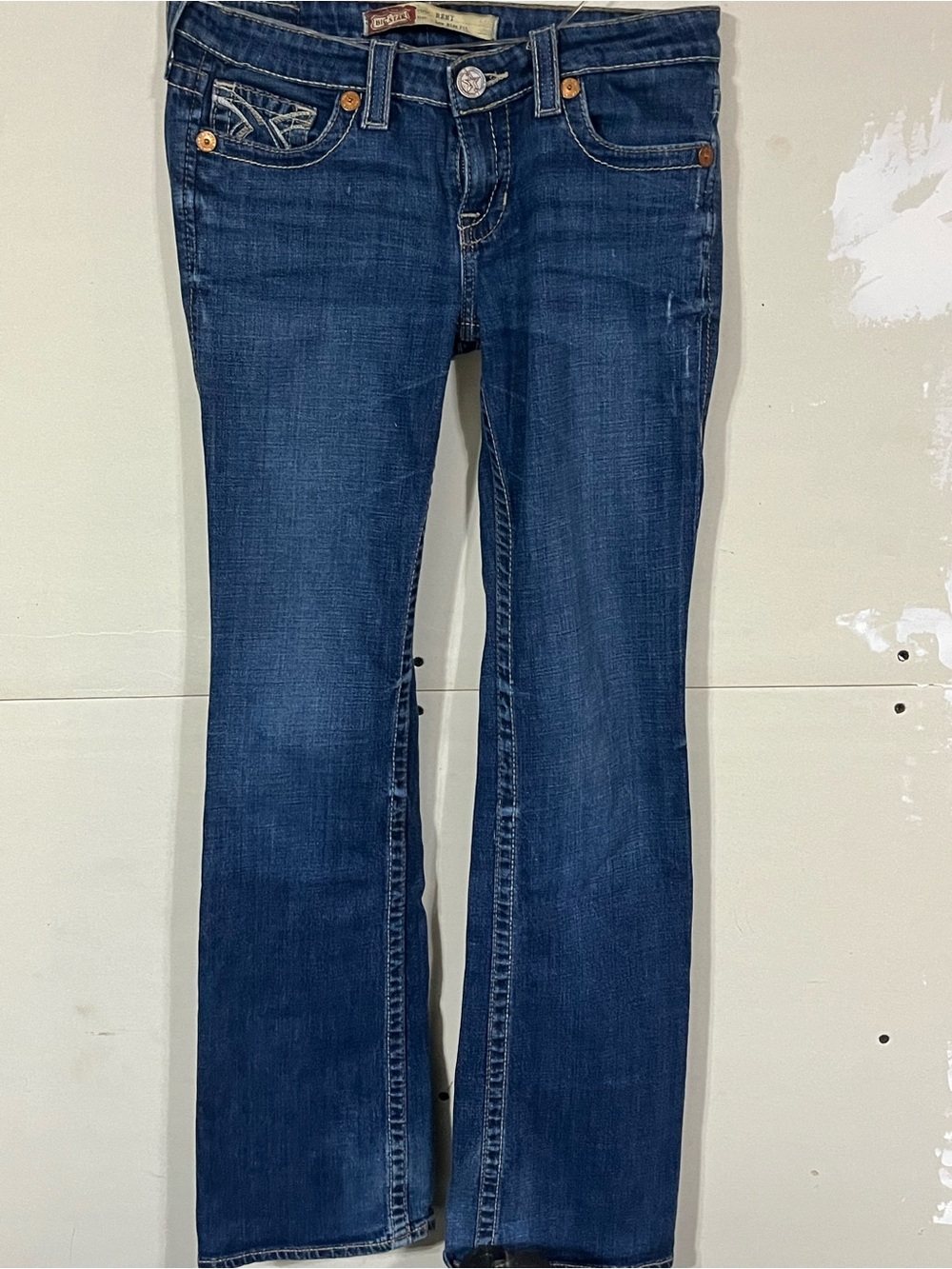 Big Star Dark Blue Boot Cut Jeans
